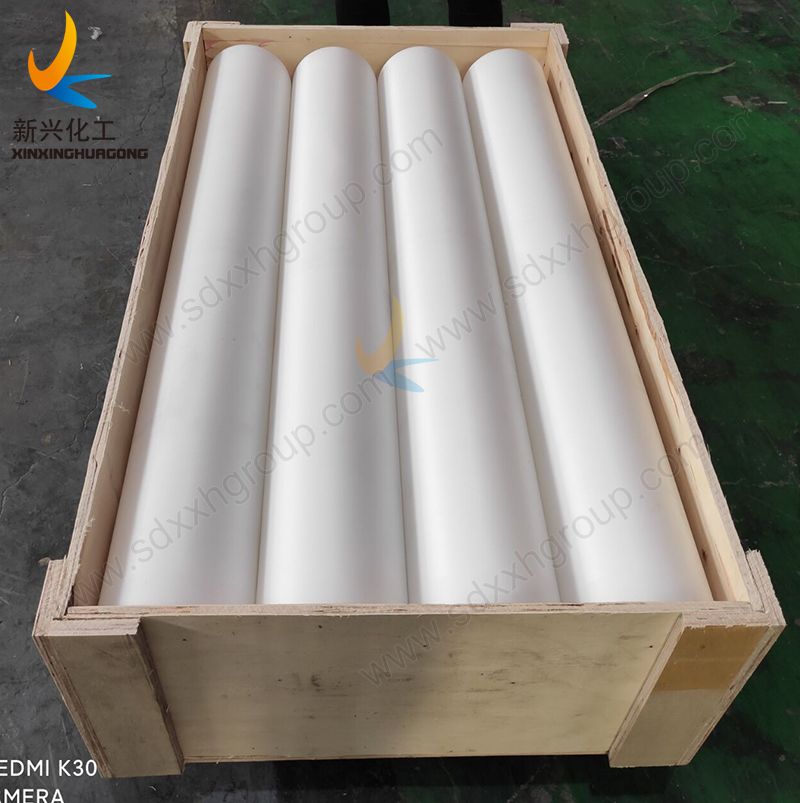 customized color hdpe rods producer