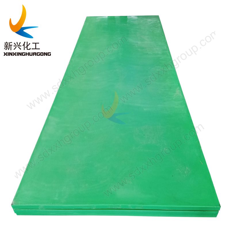corrosion resistant UHMWPE sheet