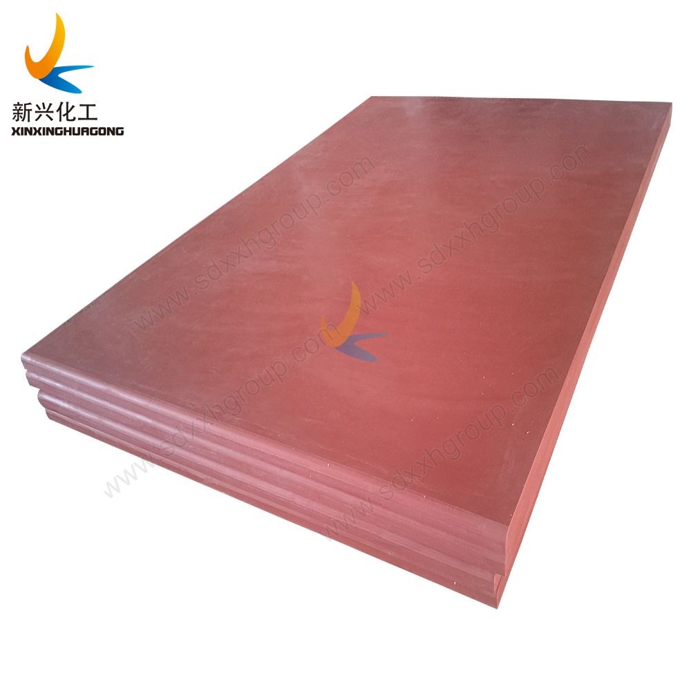 Flame retardant UHMWPE sheet