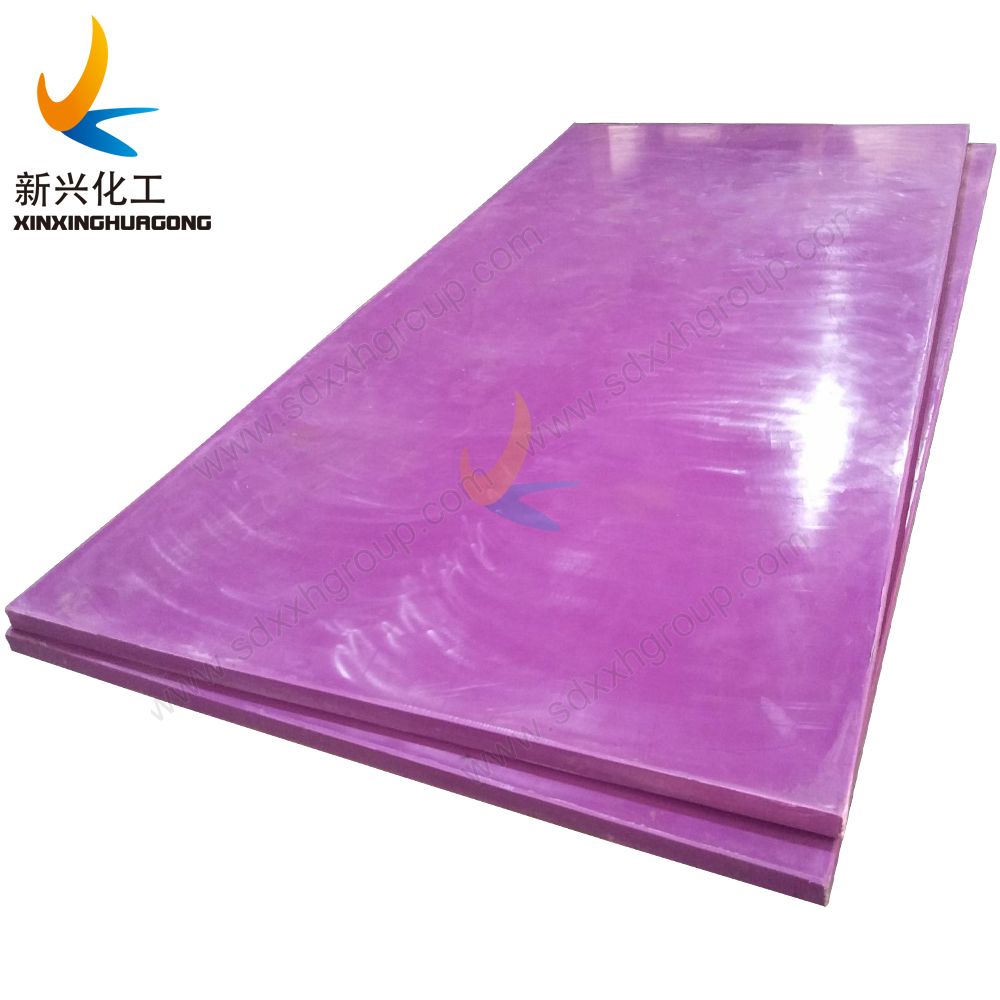 Flame retardant UHMWPE sheet