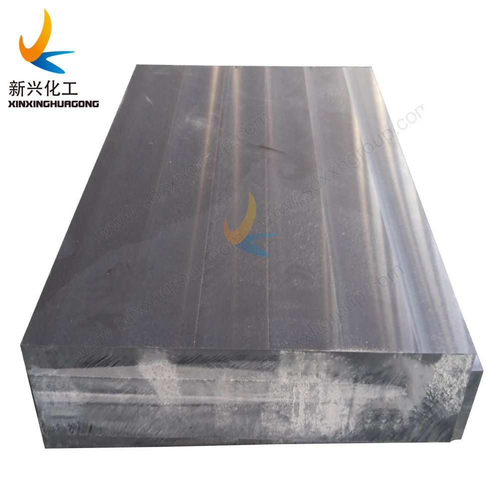 Flame retardant UHMWPE sheet