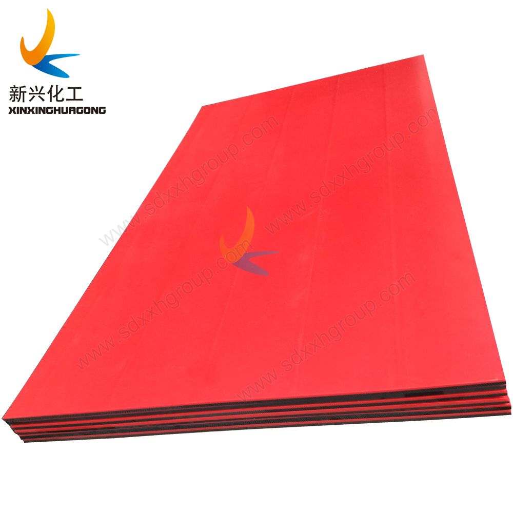 Flame retardant UHMWPE sheet