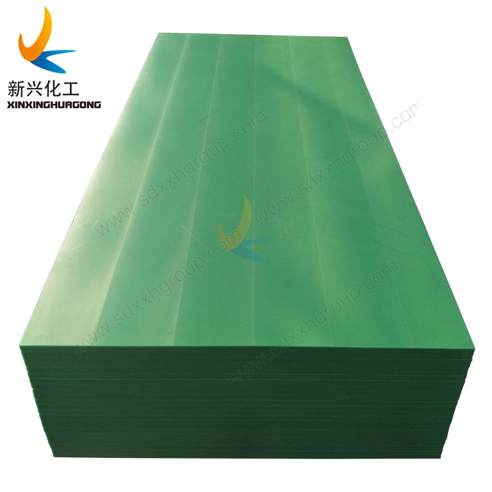 Flame retardant UHMWPE sheet
