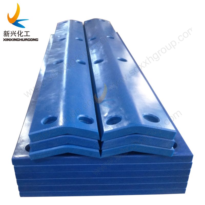 high impact resistant PE1000 Marine facing fender pad panel boards