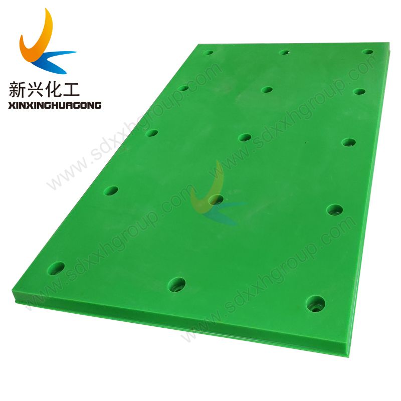 high impact resistant PE1000 Marine facing fender pad panel boards