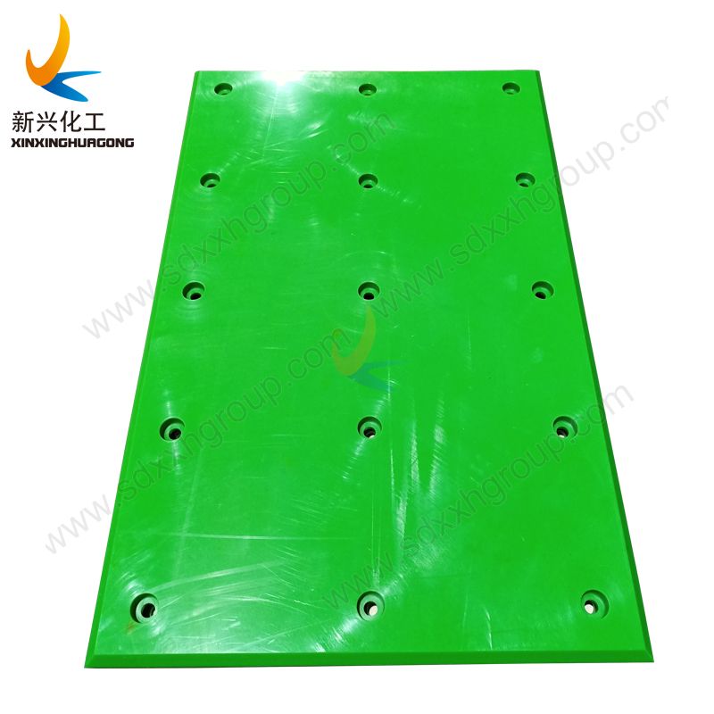 high impact resistant PE1000 Marine facing fender pad panel boards