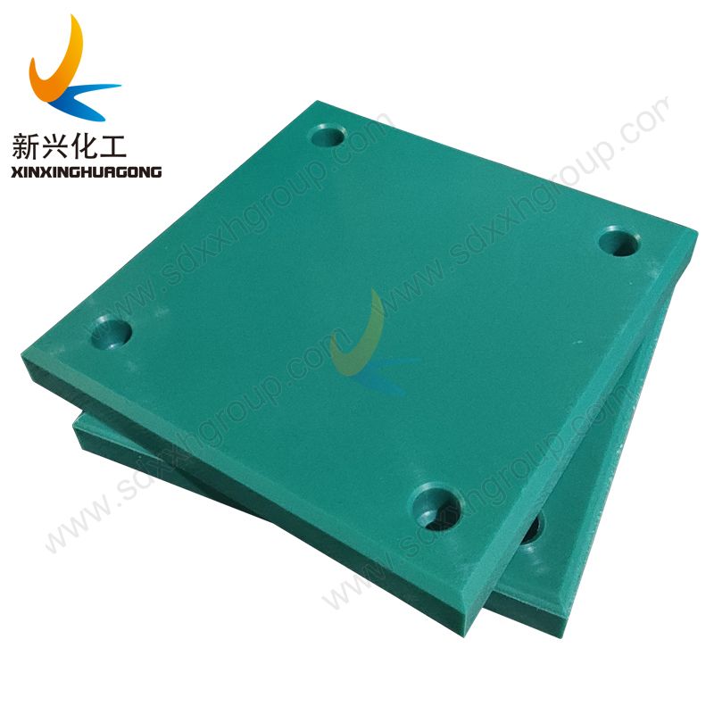 high impact resistant PE1000 Marine facing fender pad panel boards