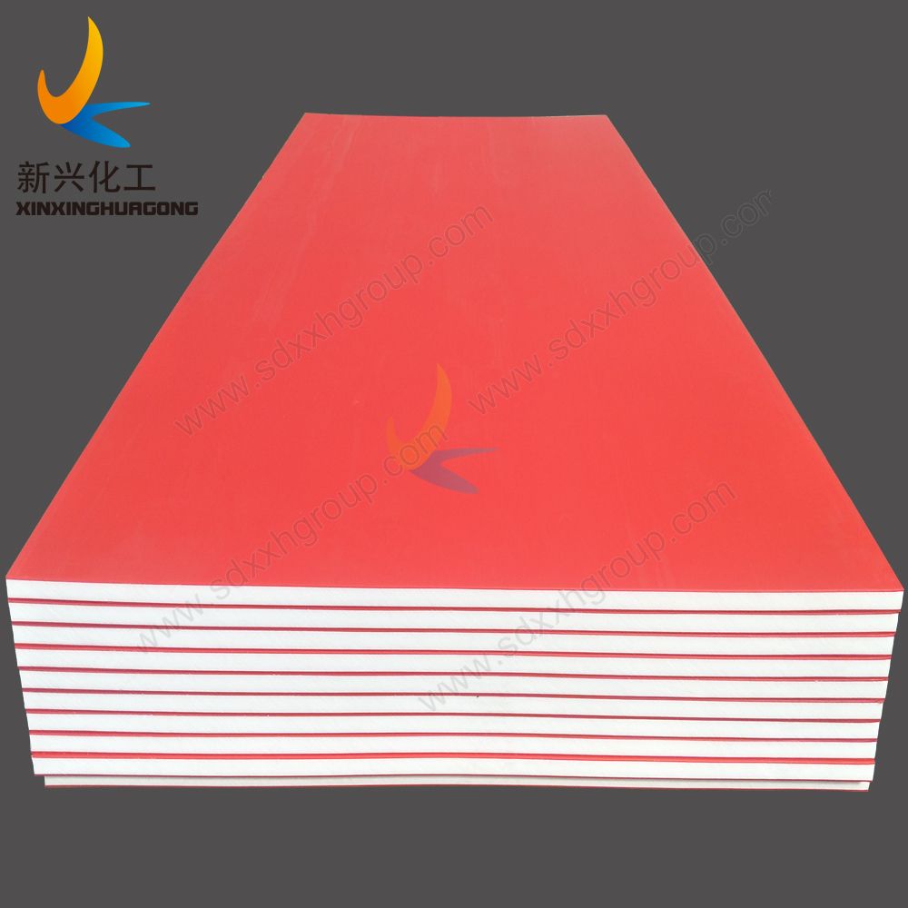 matte surface sandwich layered HDPE sheet  Mat yuzali sendvich qatlamli HDPE varag'i