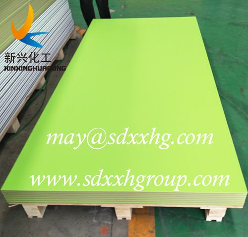 HDPE plate sandwich dual color sheet