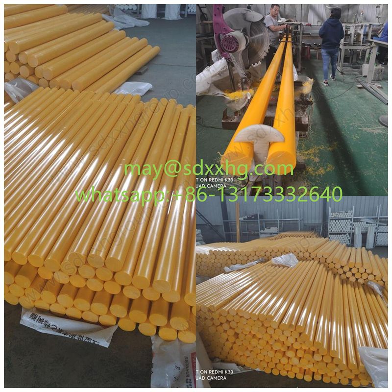 HDPE pulley plastic rod