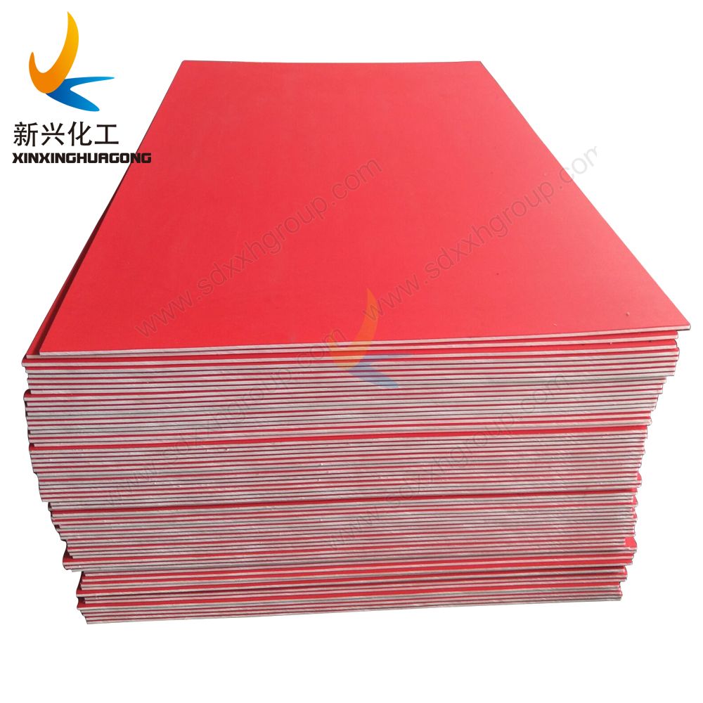 HDPE color core plastic sheet play ground HDPE color sheet