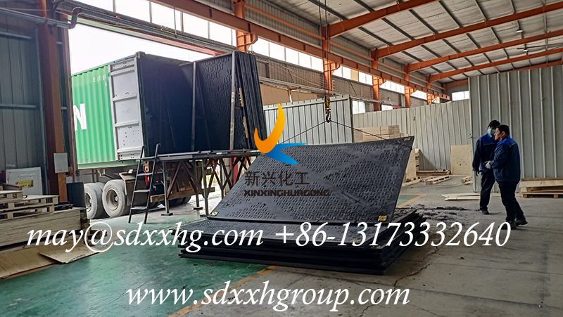 heavy duty ground protection mats