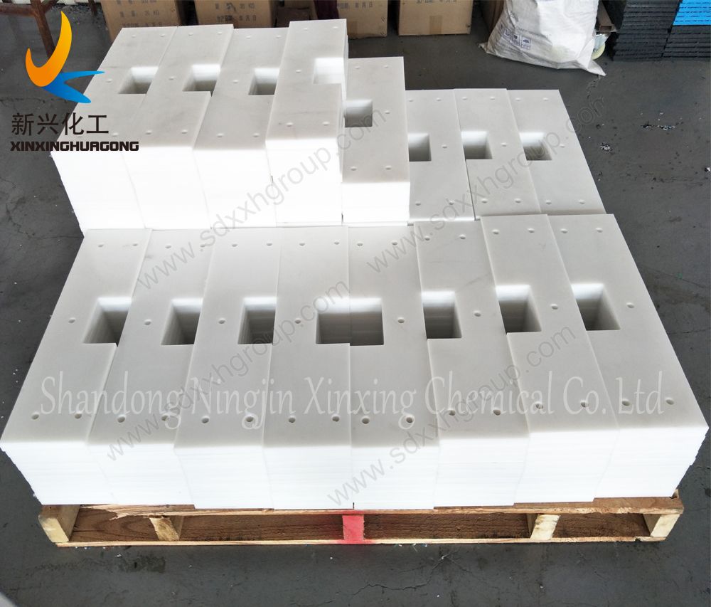 UHMWPE conveyor scraper blade