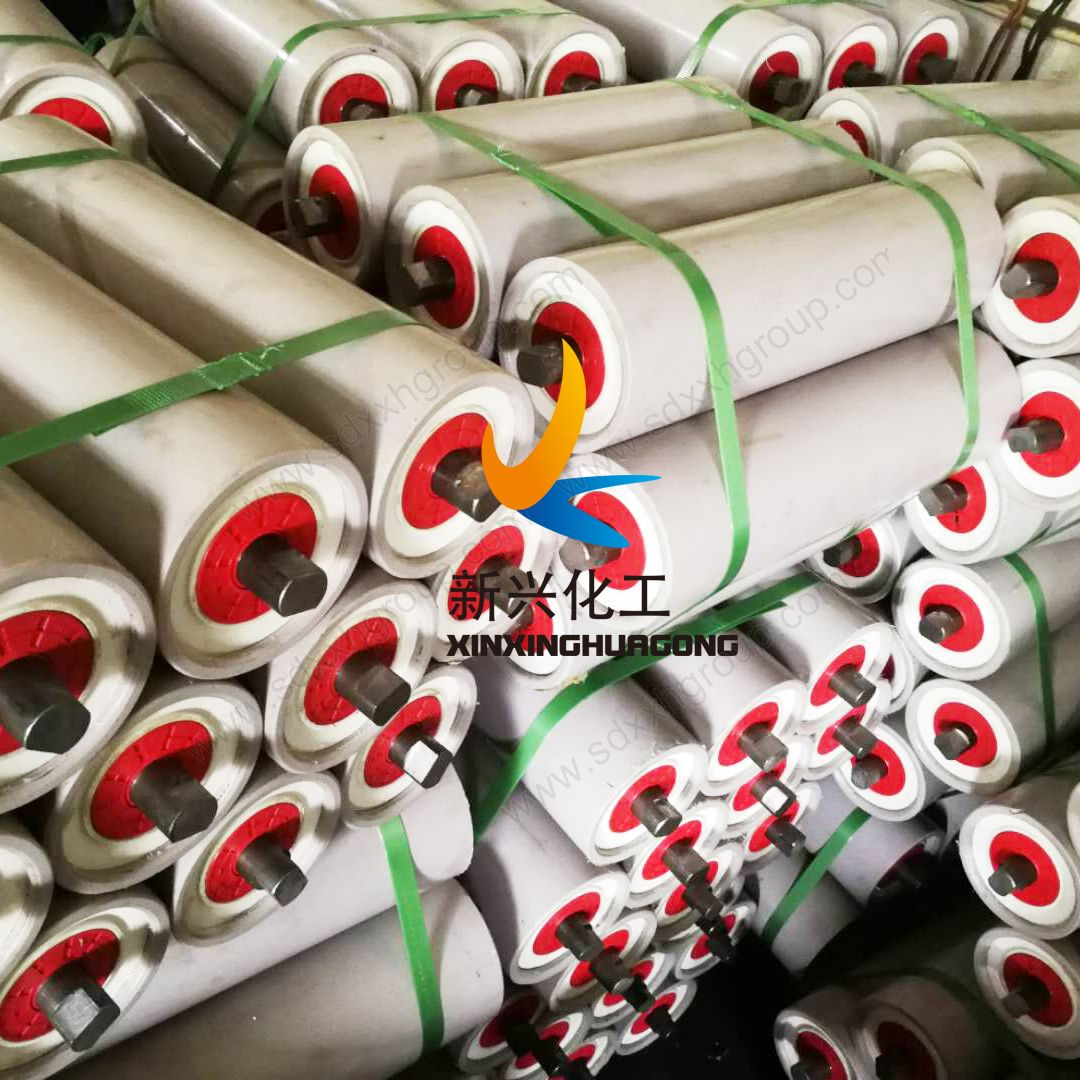 UHMWPE idler roller for conveyor