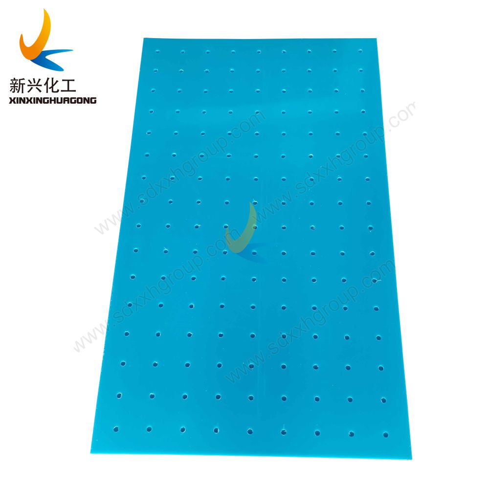 anti-skid orange-peel surface HDPE sheet