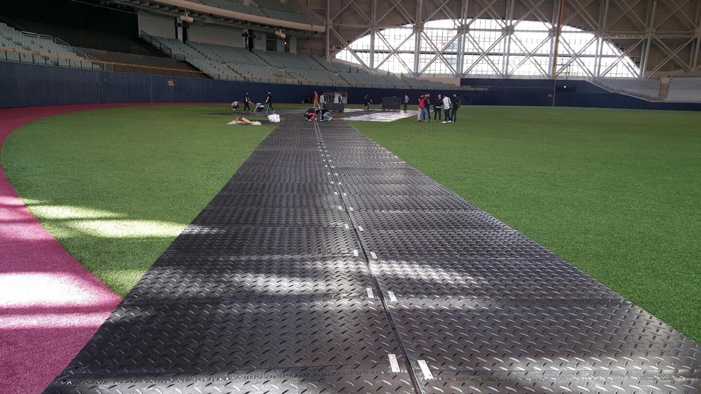 light duty temporary road panels