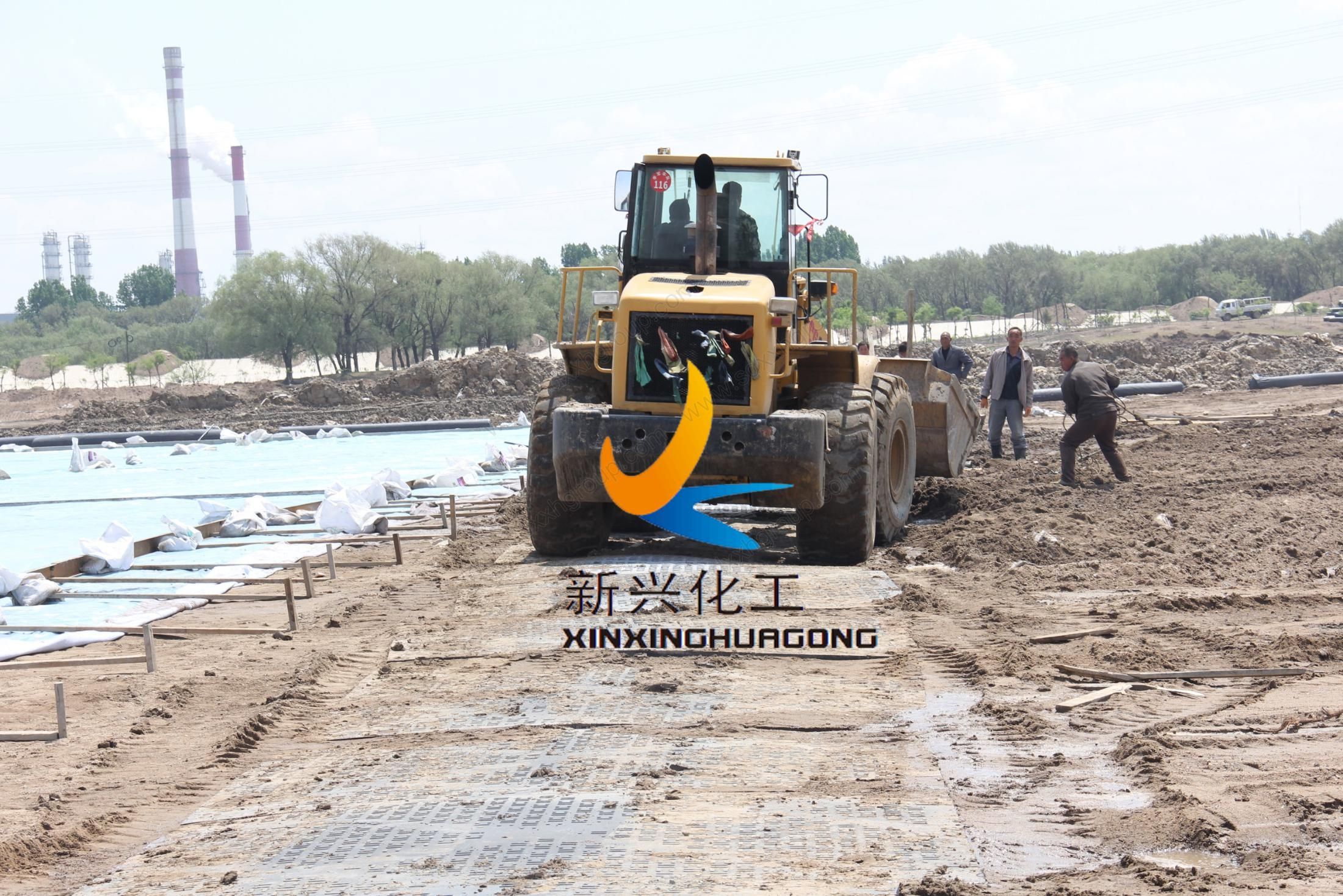 light duty temporary road panels