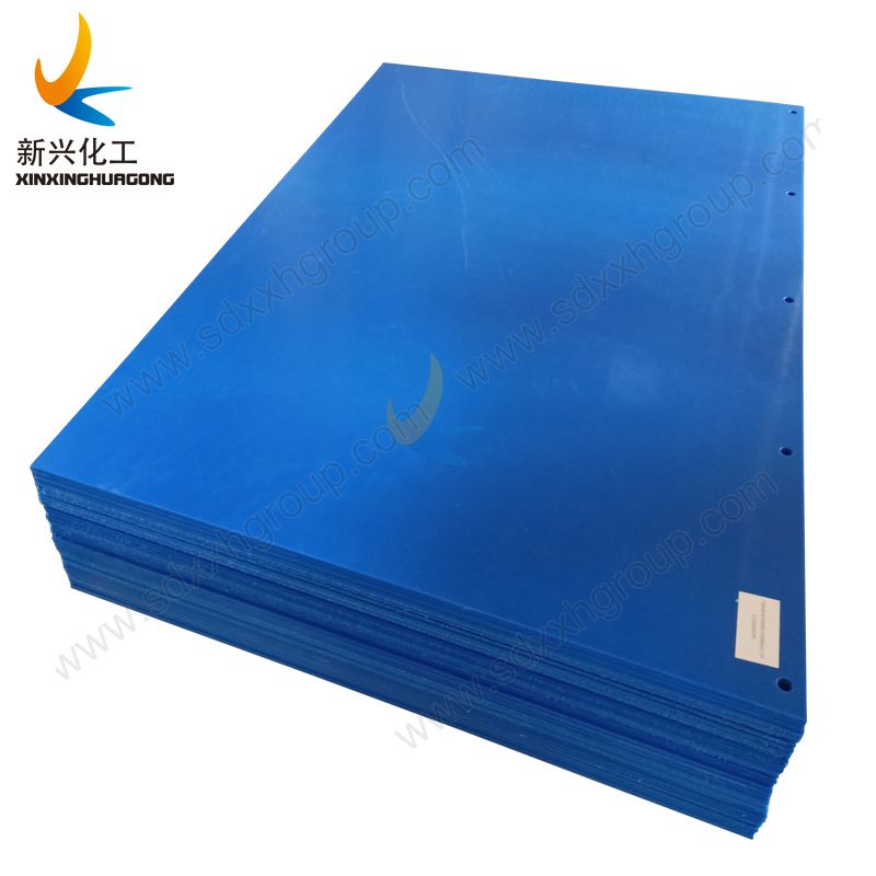 black anti-static wear lining sheet PE1000 uhmwpe panels