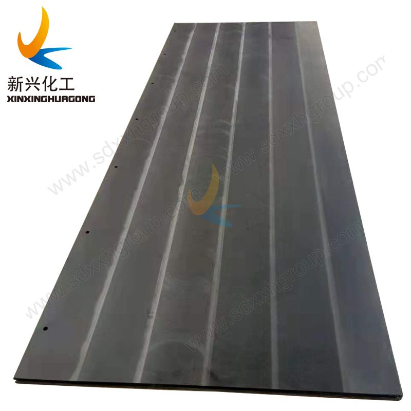 black anti-static wear lining sheet PE1000 uhmwpe panels