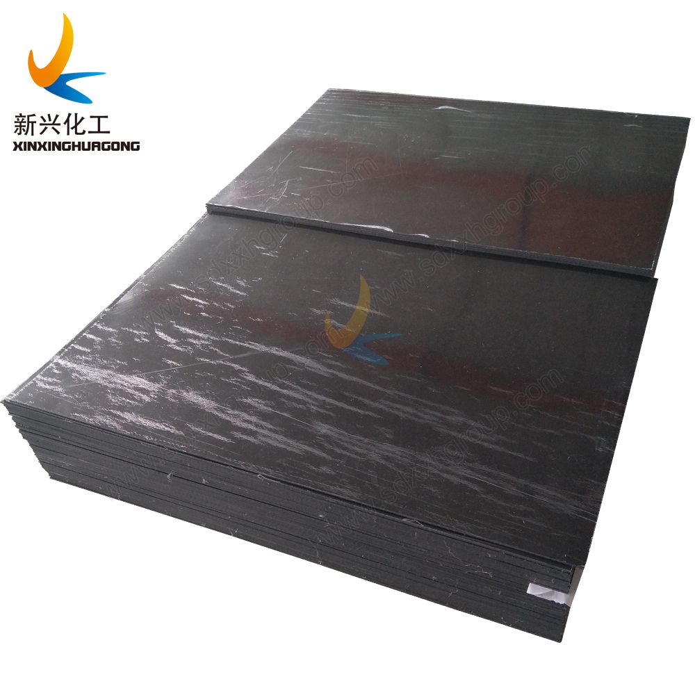 smooth surface white color HDPE sheet