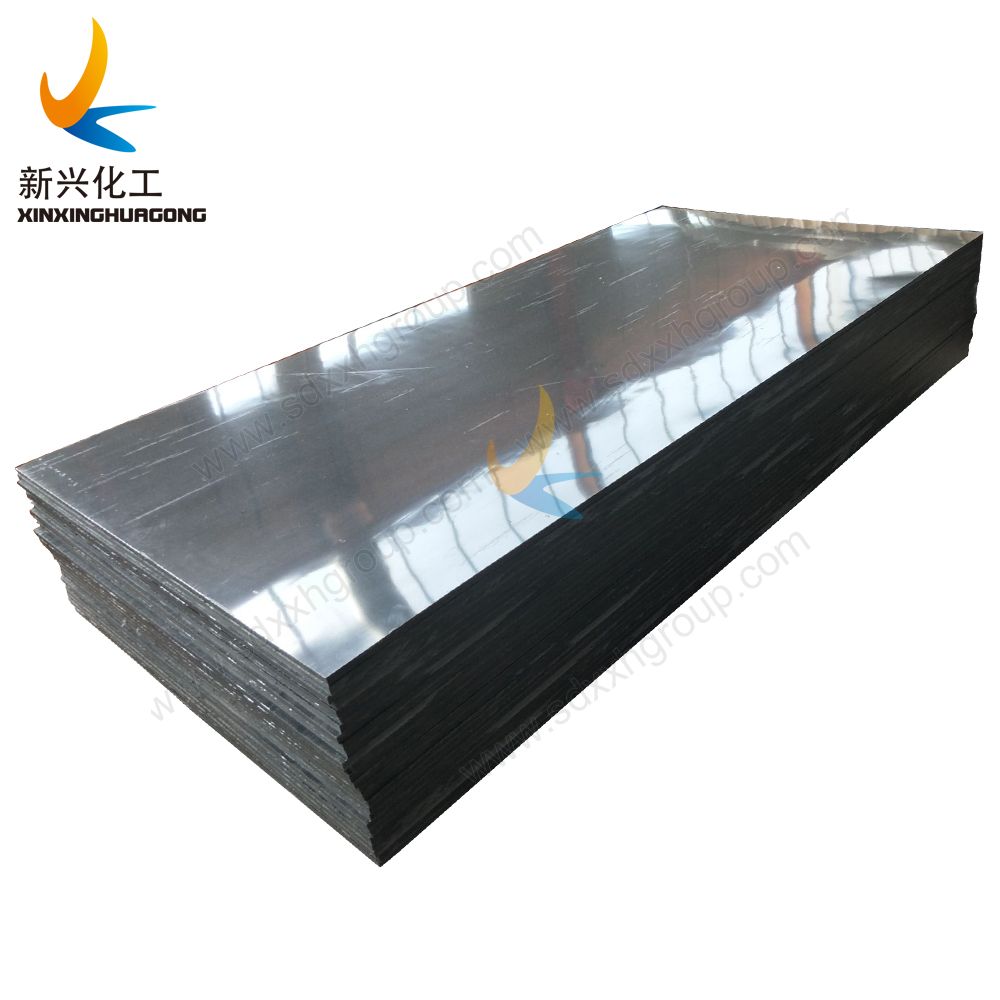 smooth surface white color HDPE sheet