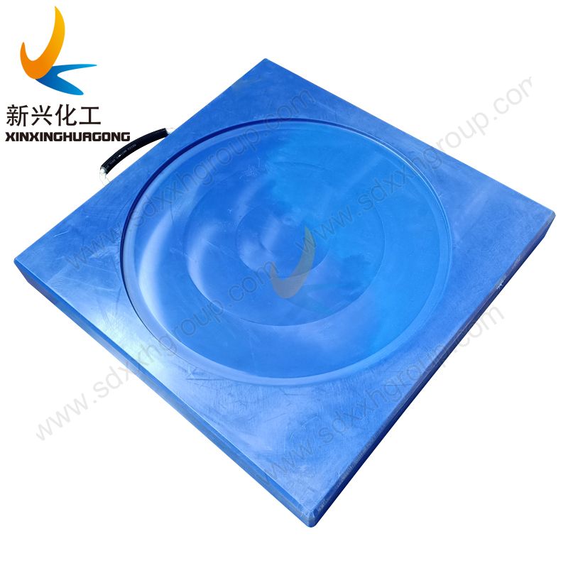 safe work crane leveling pads crane outrigger pads