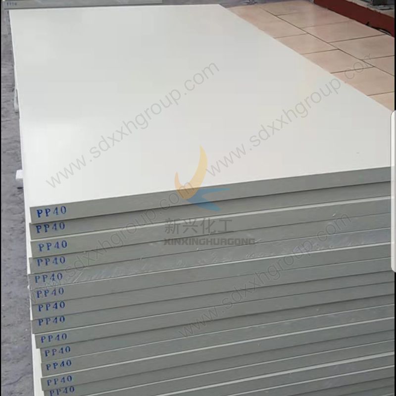 Extruded 80-120mm PPH sheet