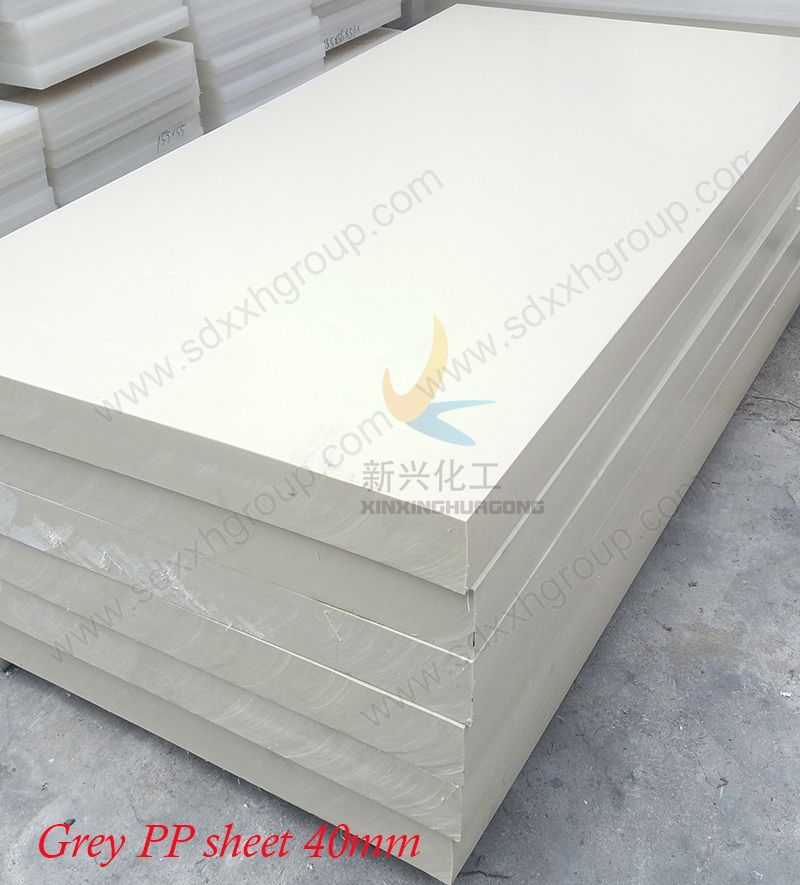 Extruded 80-120mm PPH sheet