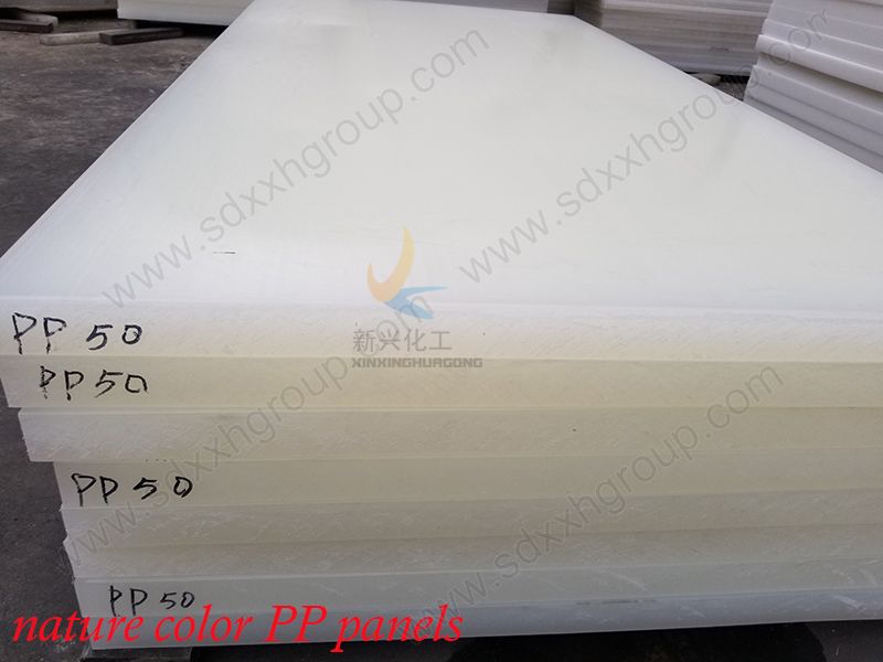 Natural Polypropylene Homopolymer Sheet