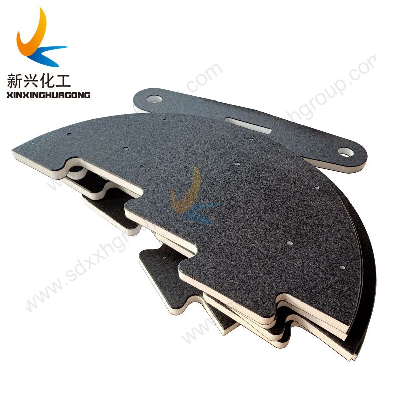 matte surface single color hdpe sheet