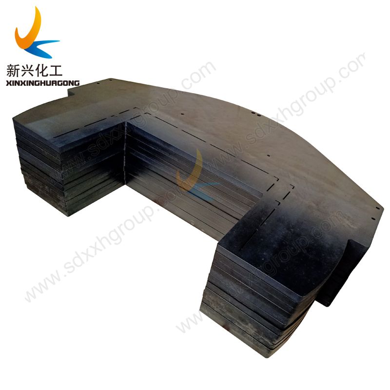 Customized UHMWPE blocks