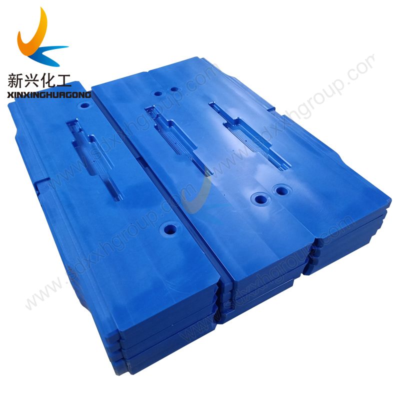 Customized UHMWPE blocks