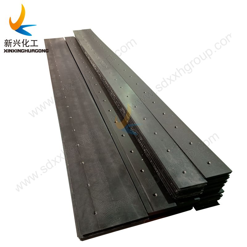 Customized UHMWPE blocks