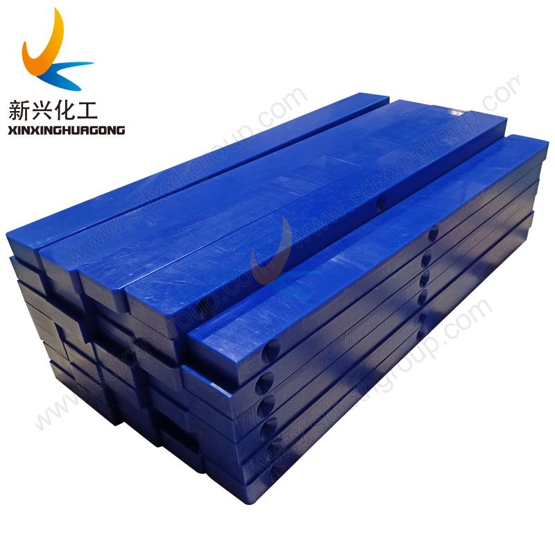 Customized UHMWPE blocks