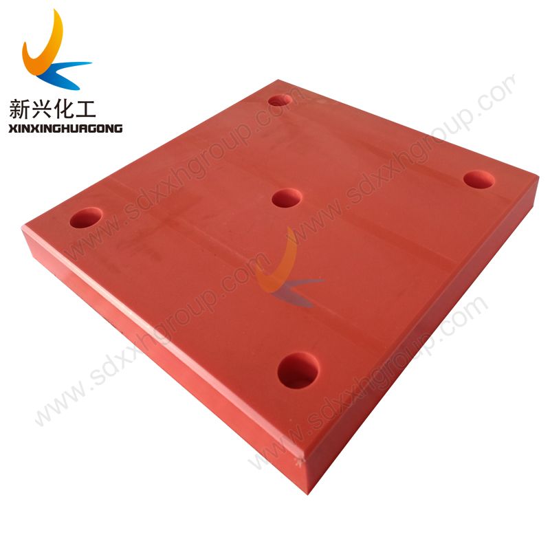 Multiple purpose fendering impact resistant plate