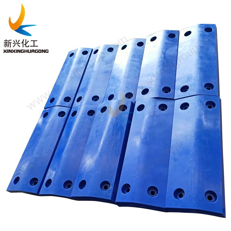 UHMWPE Facia Pads In Dock Fenders