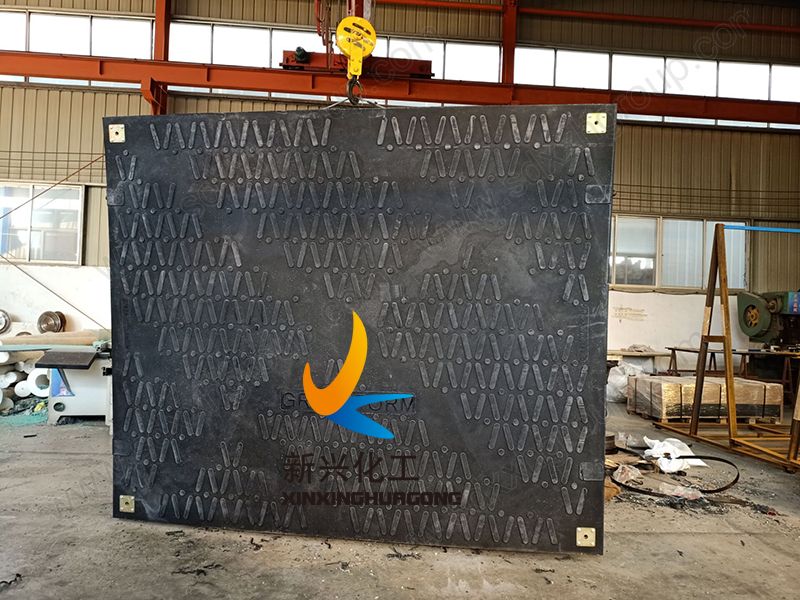 heavy duty UHMWPE composite construction road solution