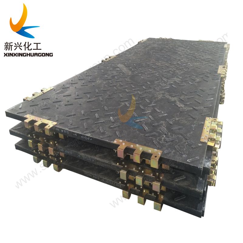 heavy duty UHMWPE composite construction road solution