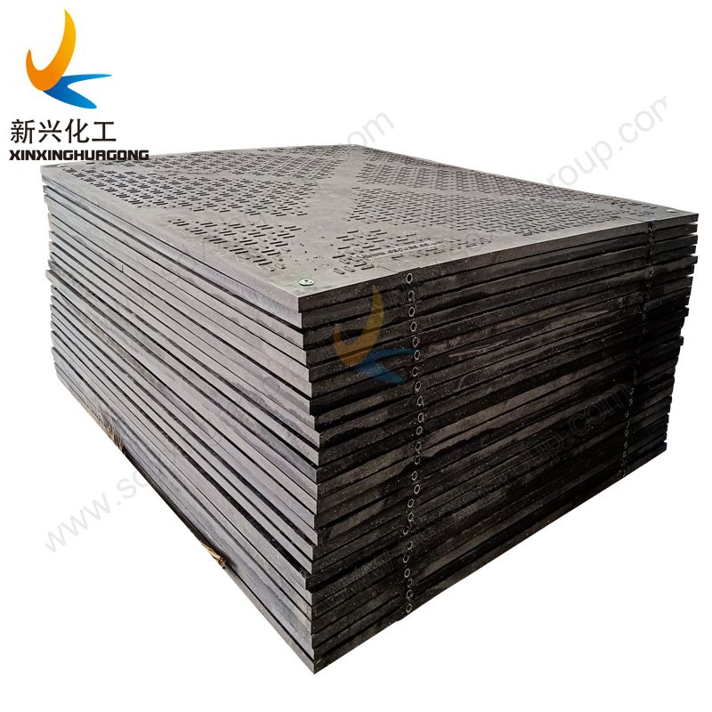 heavy duty UHMWPE composite construction road solution