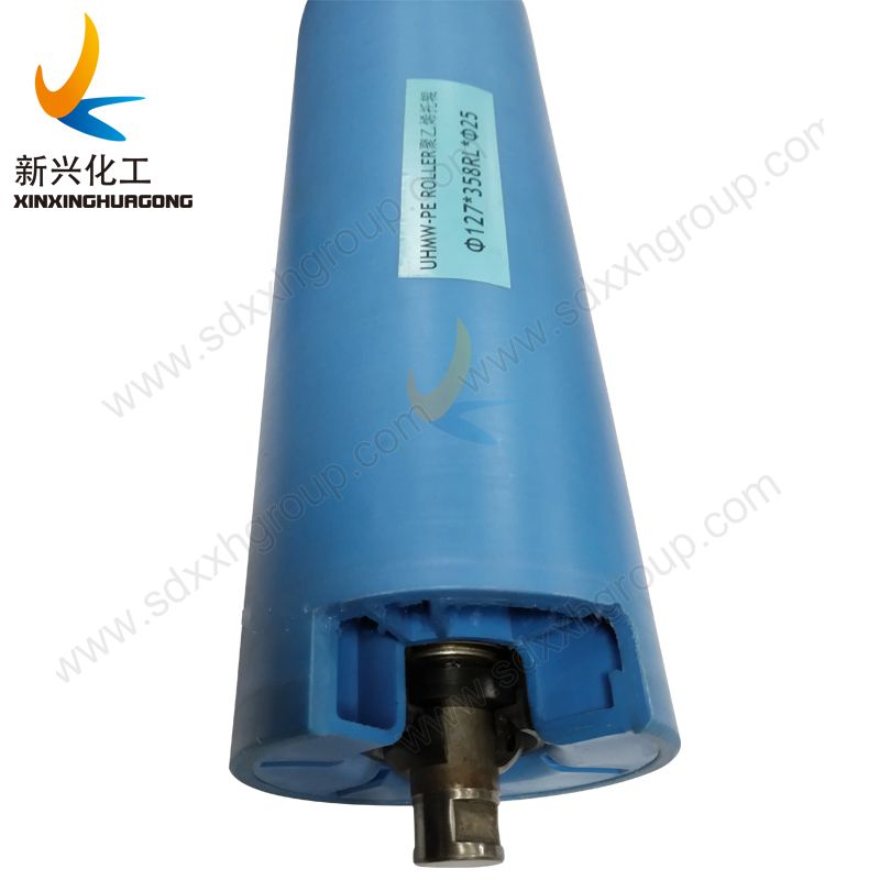 customized UHMWPE conveyor rollers