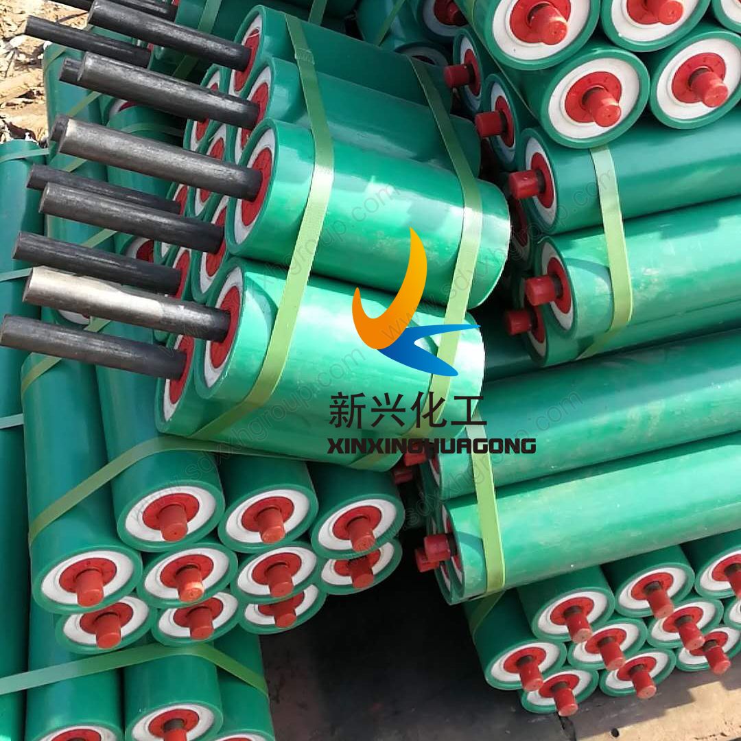 customized UHMWPE conveyor rollers