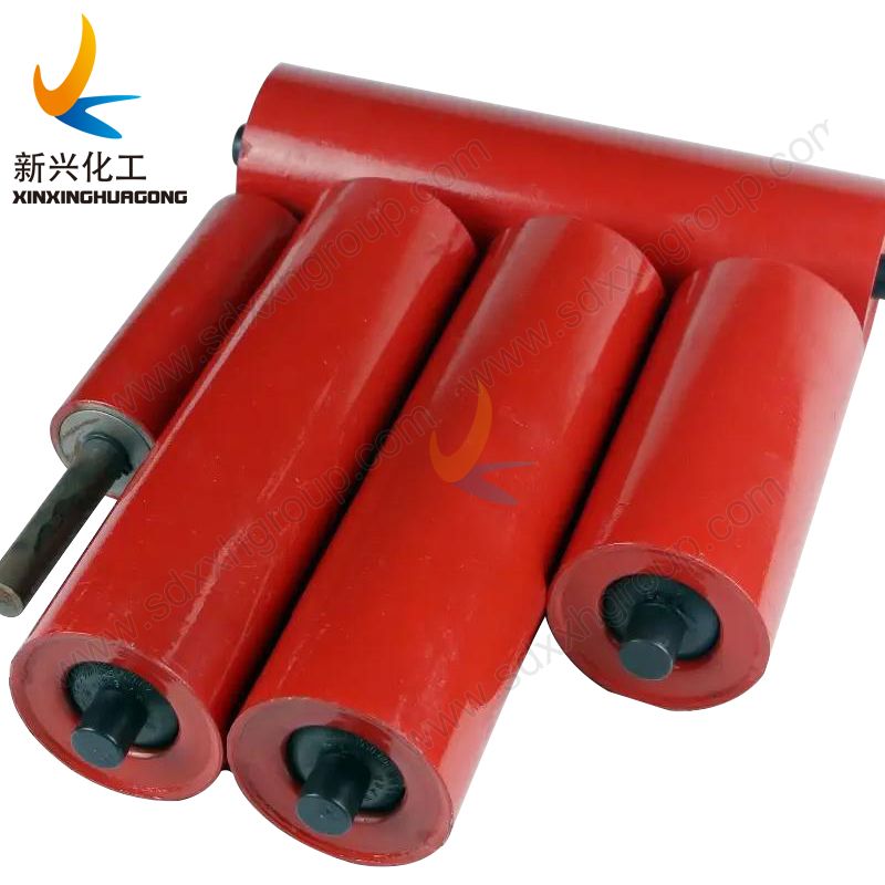 wear resistant UHMWPE roller