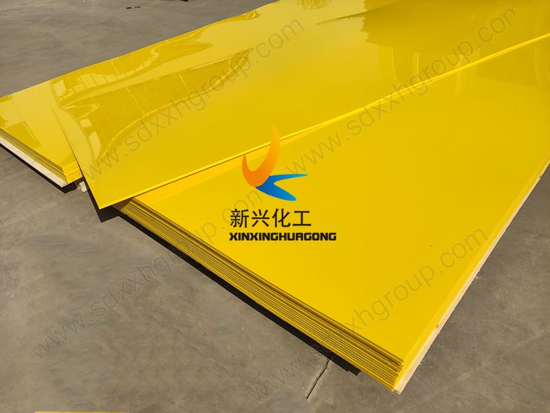 chemical resistant HDPE sheet