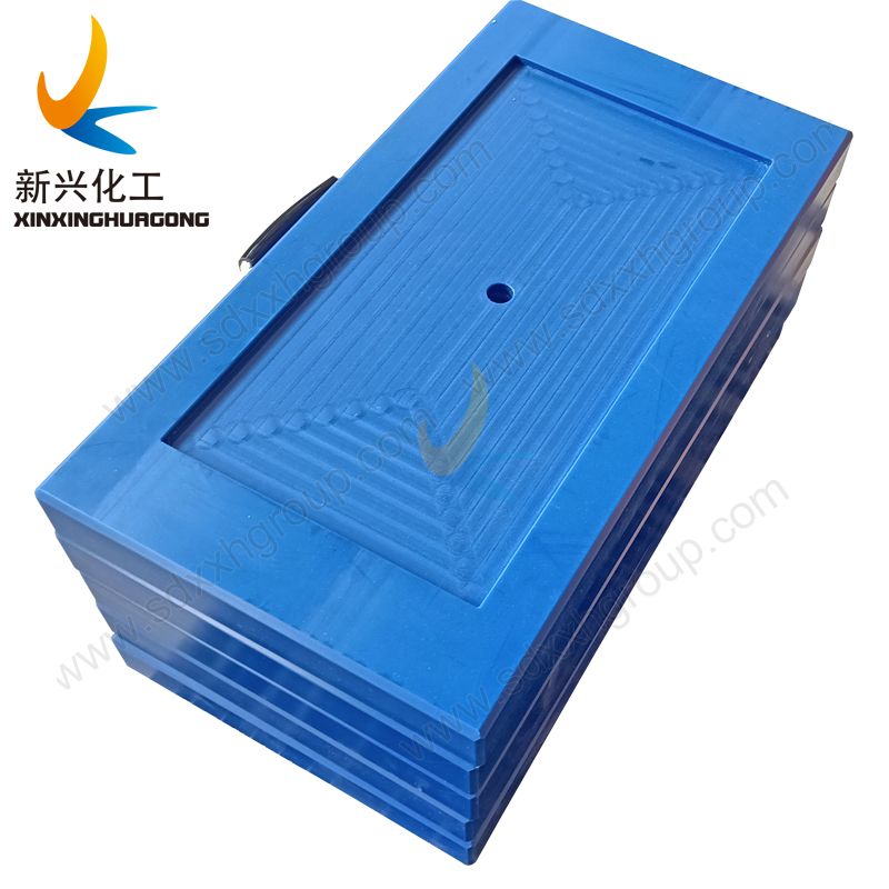 UHMWPE jack outrigger pad