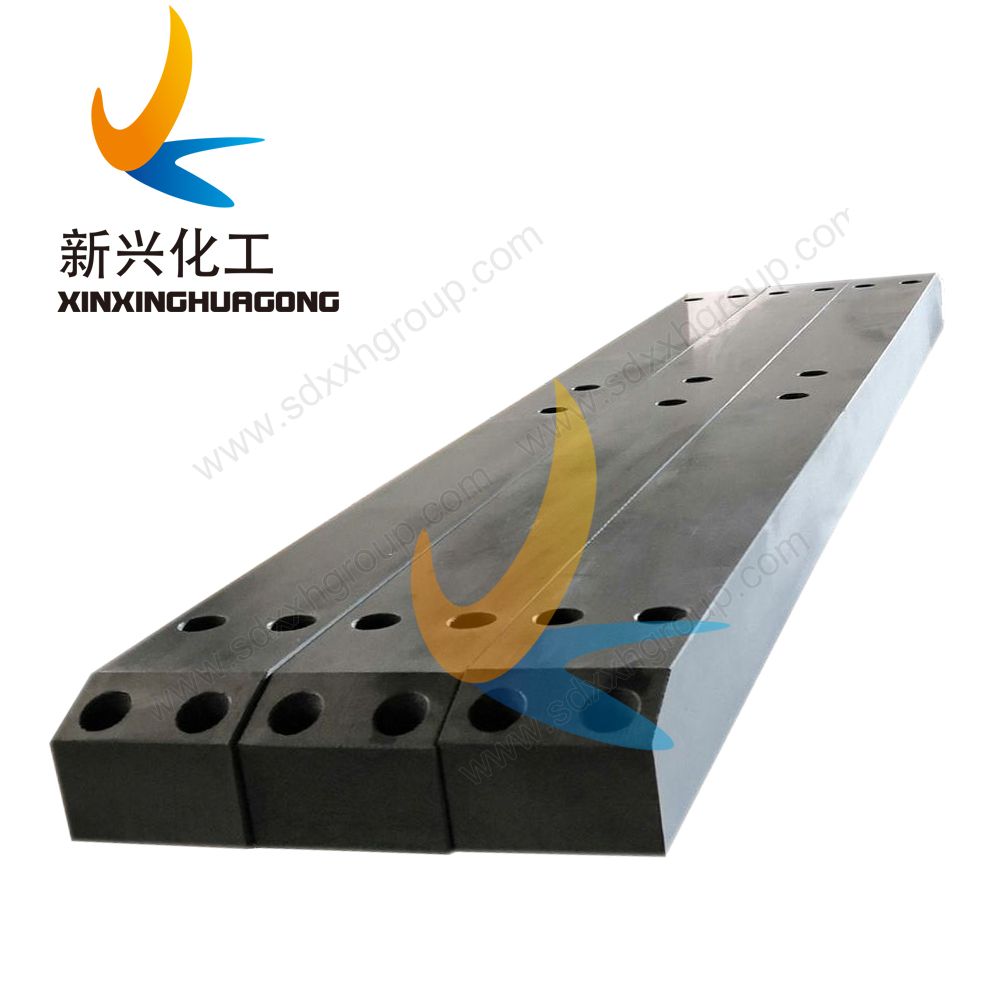 PE1000 wear resistant track shoes for amphibious excavator