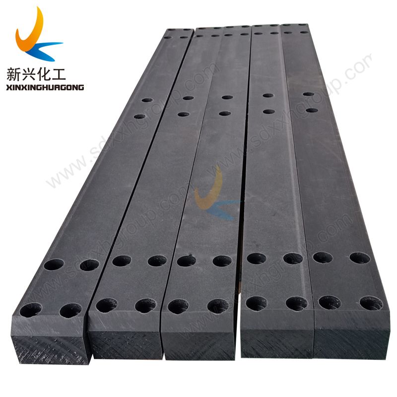 PE1000 wear resistant track shoes for amphibious excavator