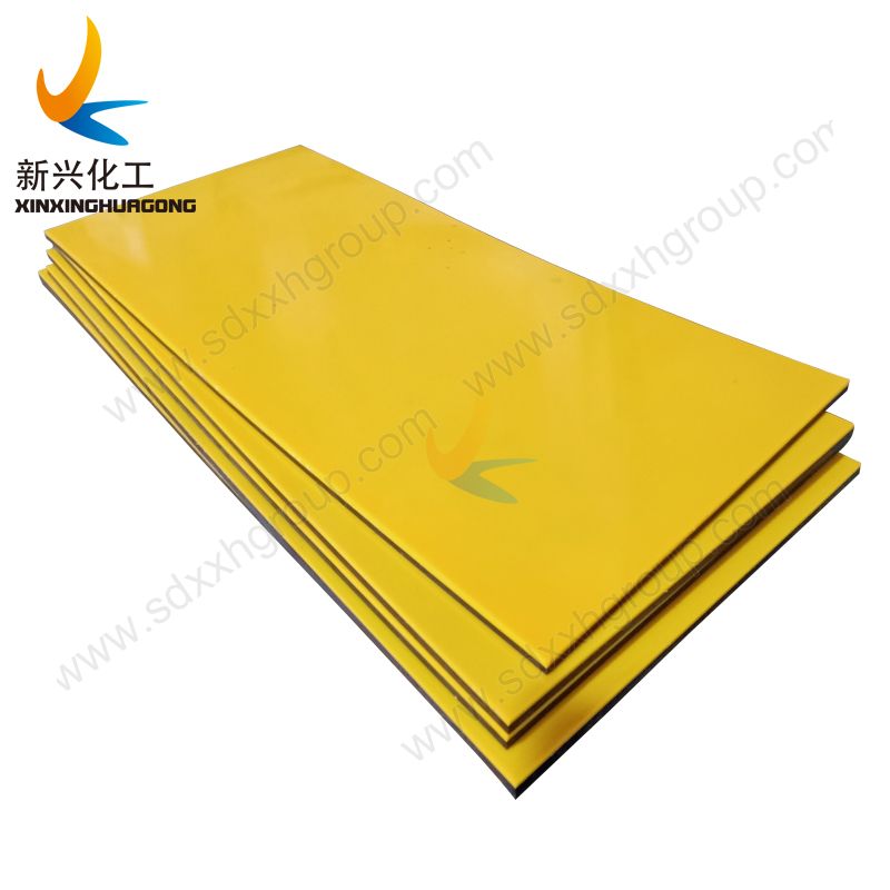 dual color wear resistant PE1000 sheet wear lining plate