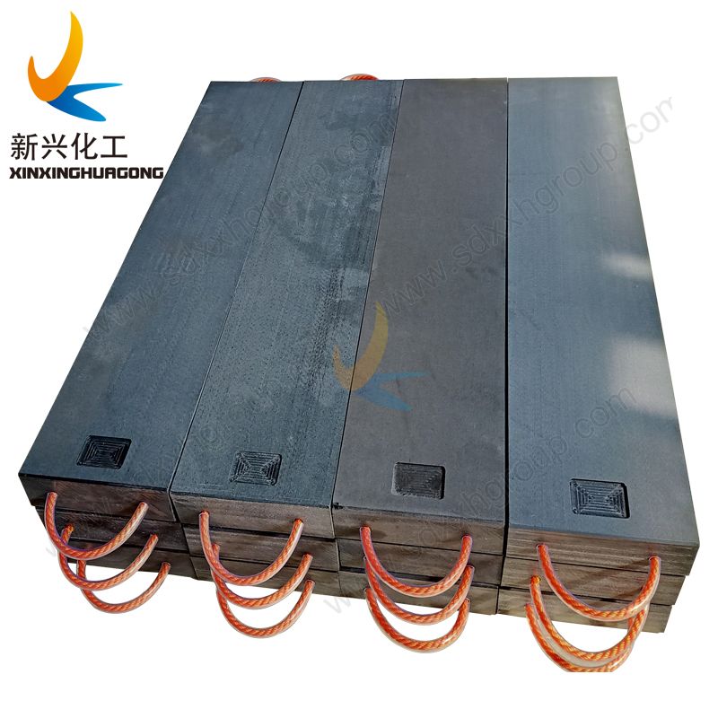 UHMWPE plastic crane stabilizing cribbing blocks 