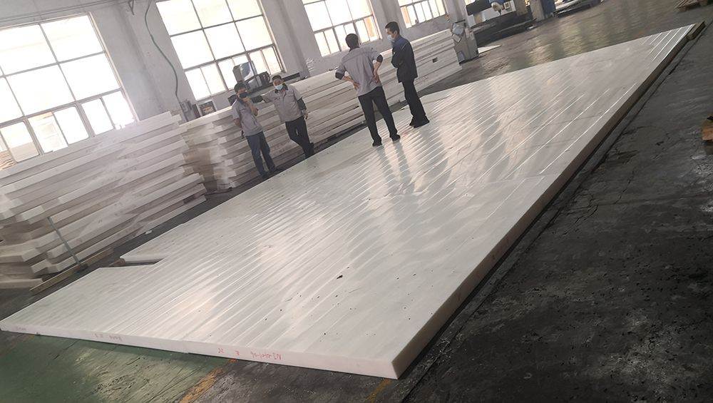 plastic durable cribbing blocks