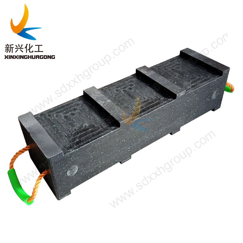 Recycle stable Cribbing Block crane plates